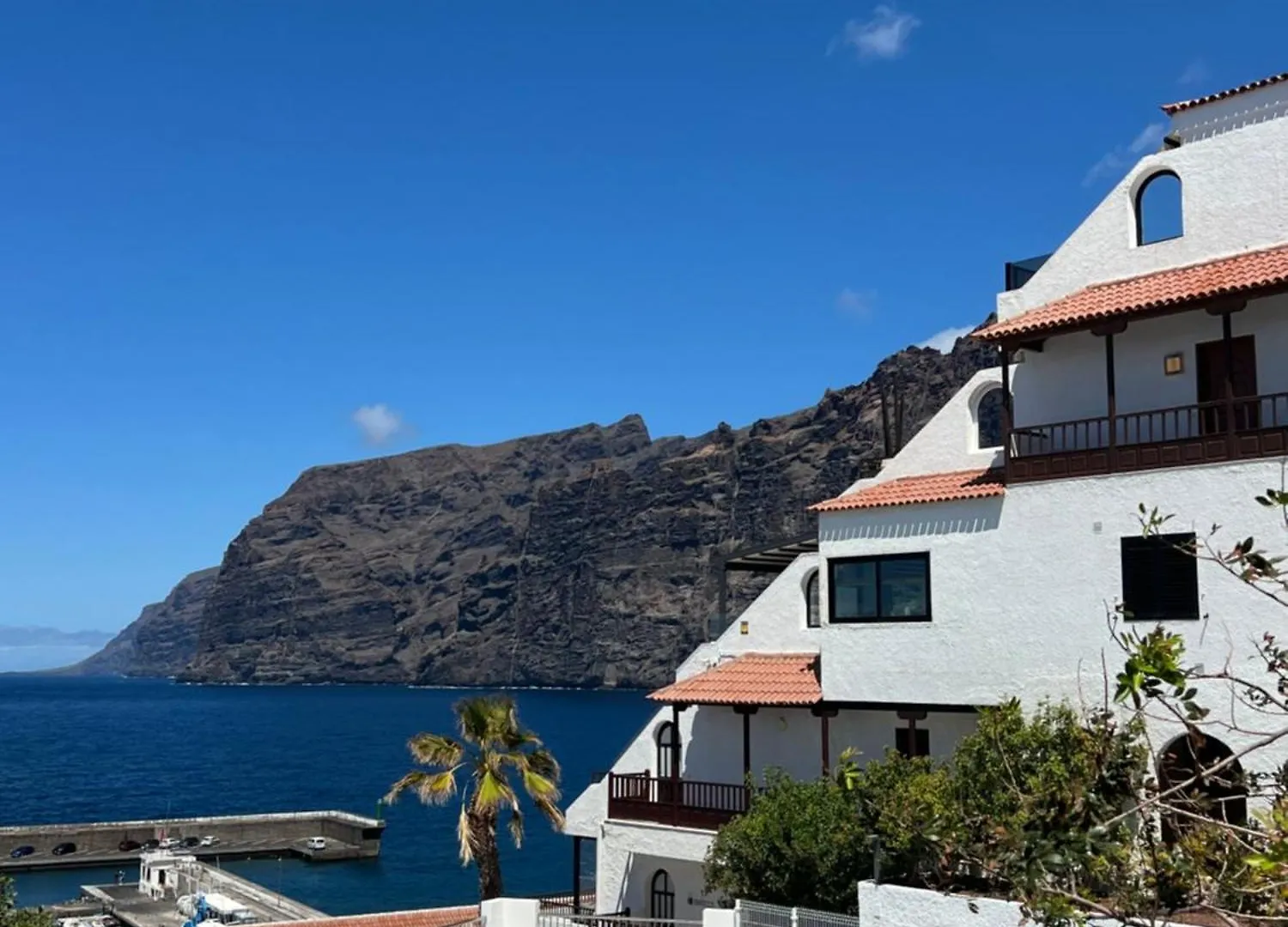 Zama Tamara - Swimming Pool - Ac Apartment Acantilado de los Gigantes Spain